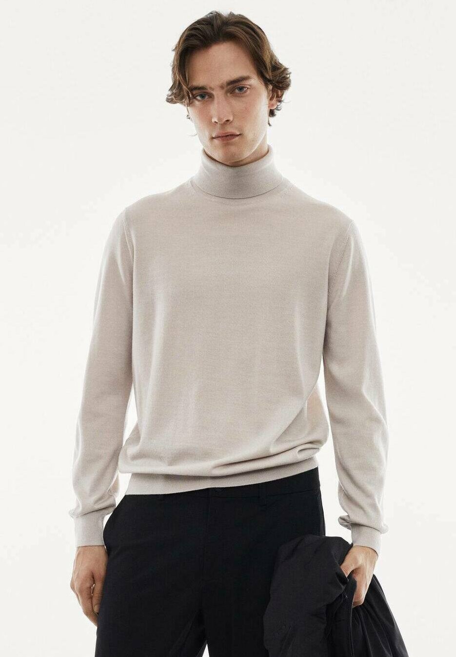 

Свитер Willyt Mango, цвет light pastel grey