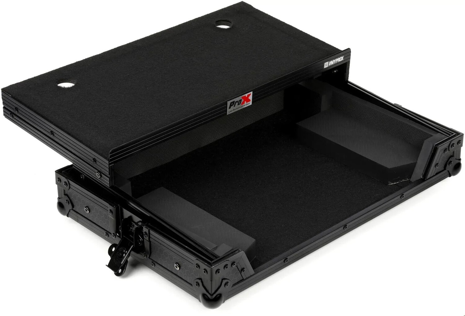 

Чехол ProX X-DDJREV1LTBL для Pioneer DDJ-REV1 с полкой для ноутбука — черный