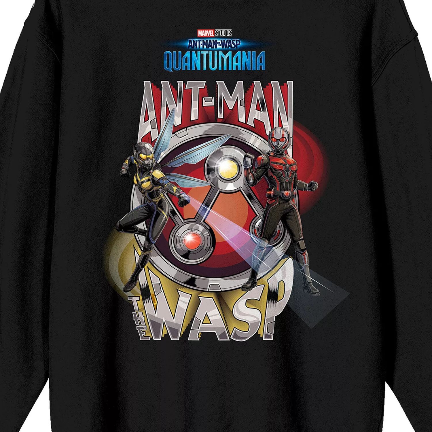 

Мужская футболка с длинными рукавами и рисунком Marvel Ant-Man And The Wasp Quantum Licensed Character