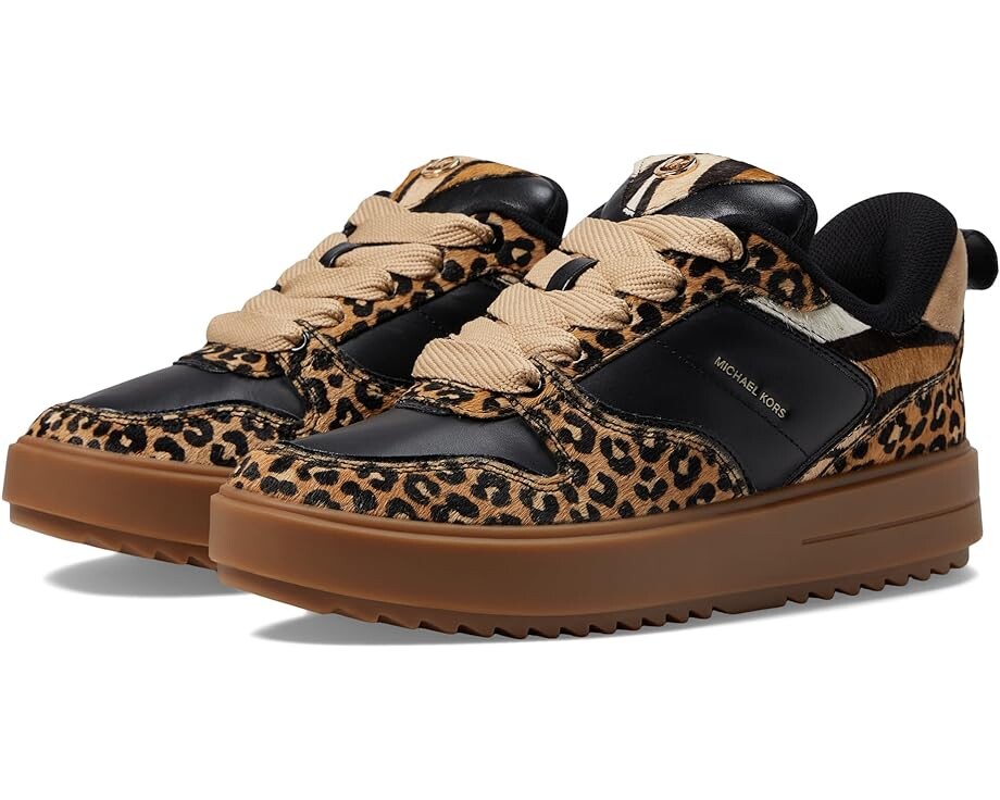 

Кроссовки Michael Kors Rumi Lace-Up, черный мульти