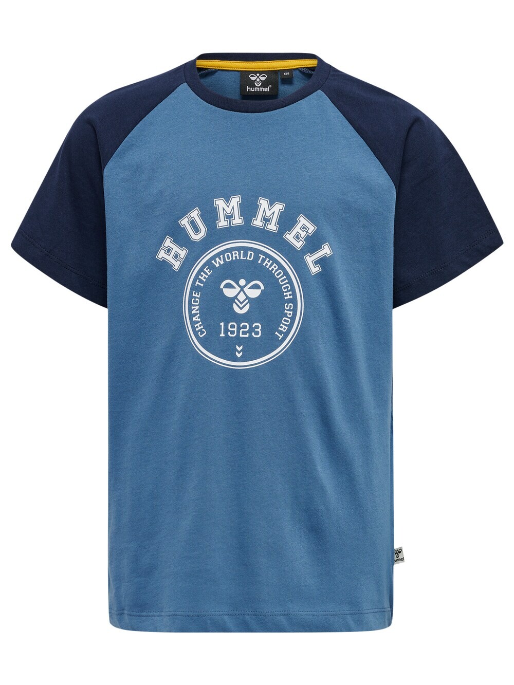 

Рубашка для выступлений Hummel, дымчато-синий/ночь-синий