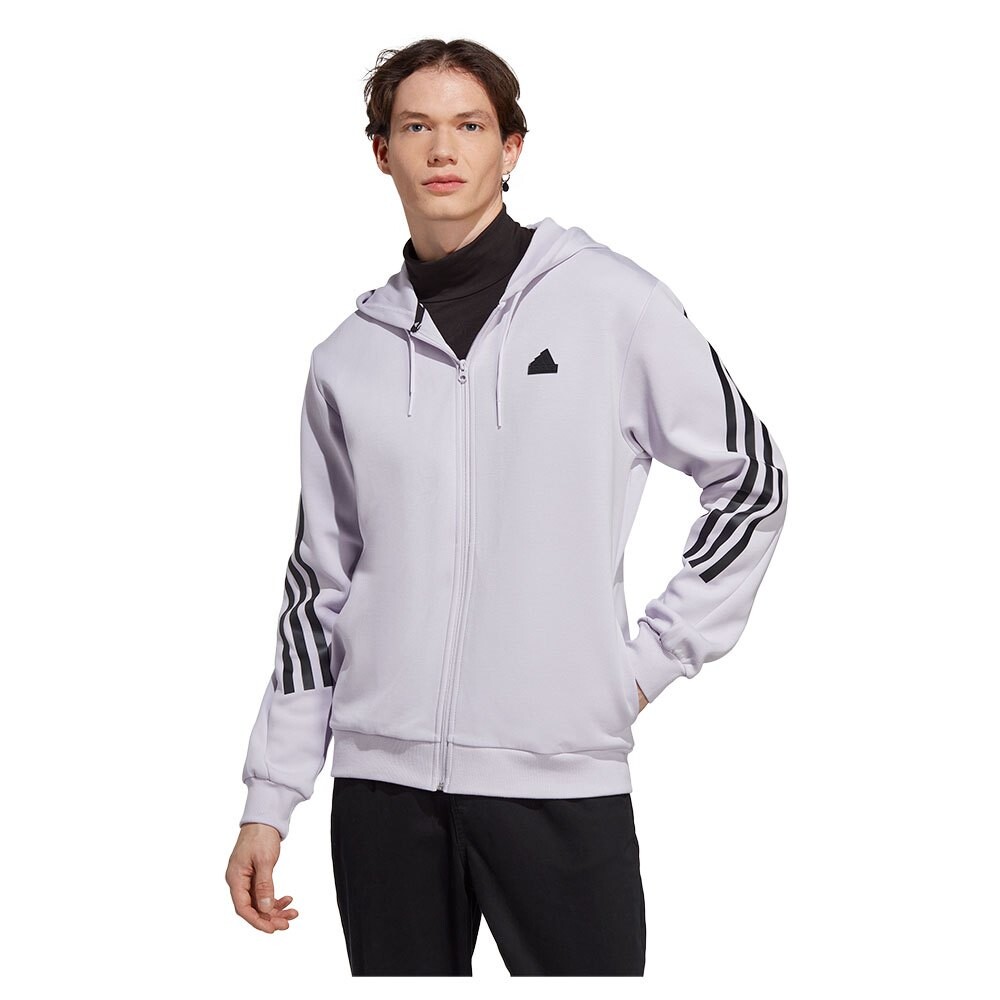 

Толстовка adidas Sportswear Fi 3S Full Zip, розовый