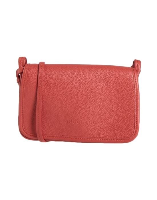 

Сумка через плечо LONGCHAMP, лососево-розовый