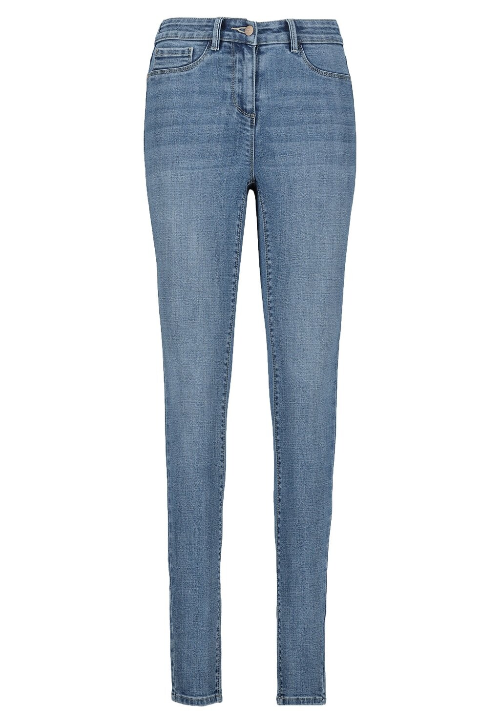 

Джинсы Skinny Fit Next, синий