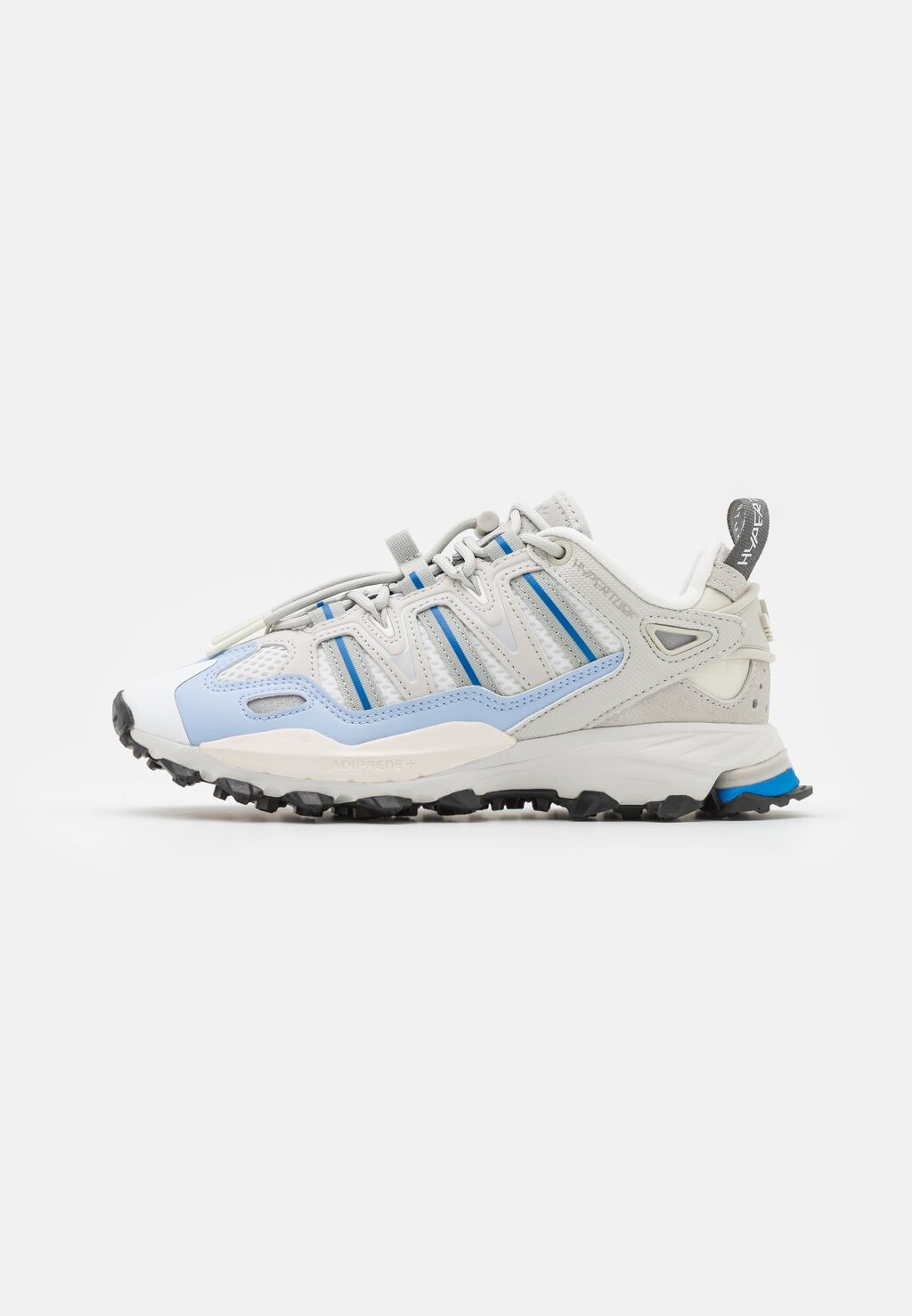 Кроссовки adidas Originals Hyperturf Unisex, кристально-белый / серый один кроссовки adidas performance ultraboost dna unisex cloud white white grey four