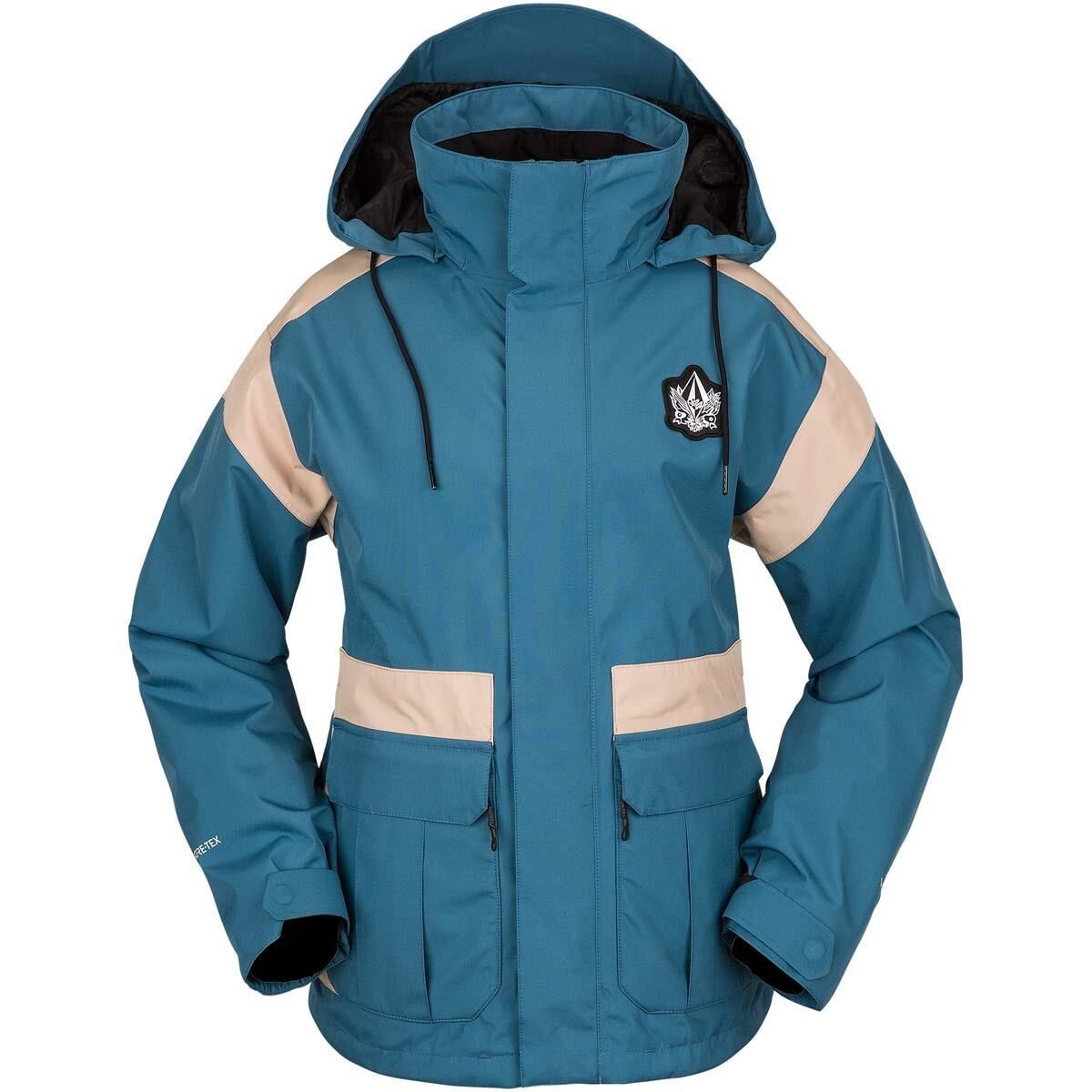 

Утепленная куртка Volcom Melancon GORE-TEX, синий