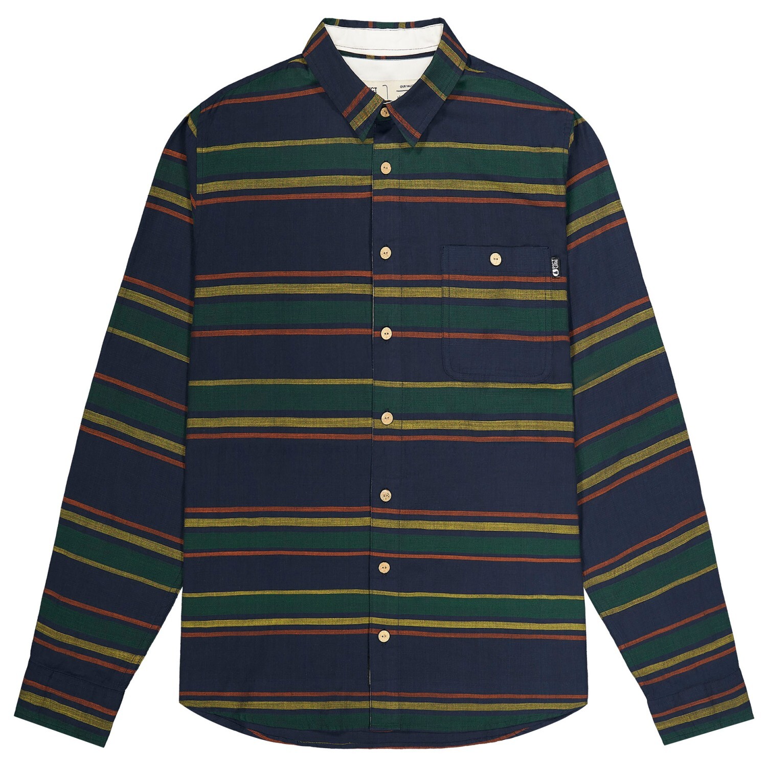

Рубашка Picture Tahupo Shirt, темно синий