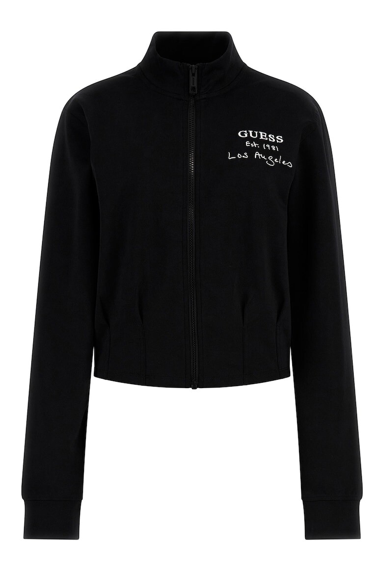 

Спортивная куртка на молнии Guess, черный