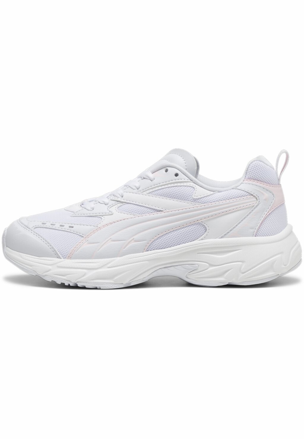

Кроссовки низкие MORPHIC QUEEN OF HEARTS Puma, цвет white silver mist