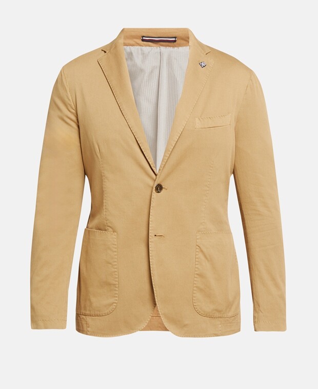 

Блейзер Tommy Hilfiger, светло-серый