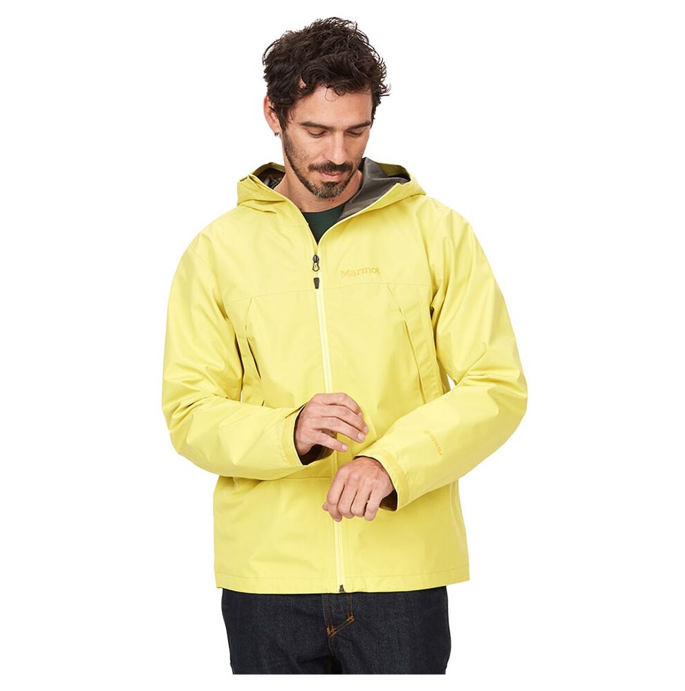 

Куртка Marmot Minimalist Pro Goretex, желтый