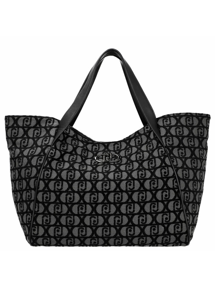 

Сумка-шоппер Liu Jo Cromite L 64 cm, цвет jacquard nero