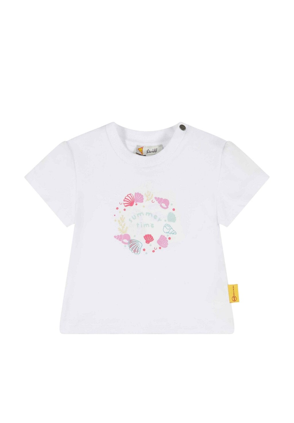

Футболка с принтом KURZARM CALIFORNIA DREAM Steiff, цвет bright white