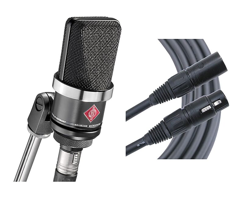 

Конденсаторный микрофон Neumann TLM 102 mt Large Diaphragm Cardioid Condenser Microphone