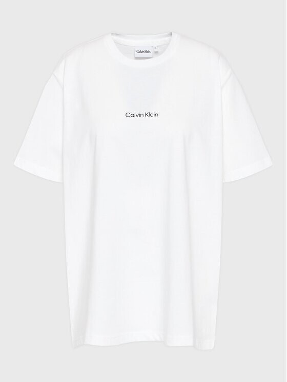 

Футболка стандартного кроя Calvin Klein, белый
