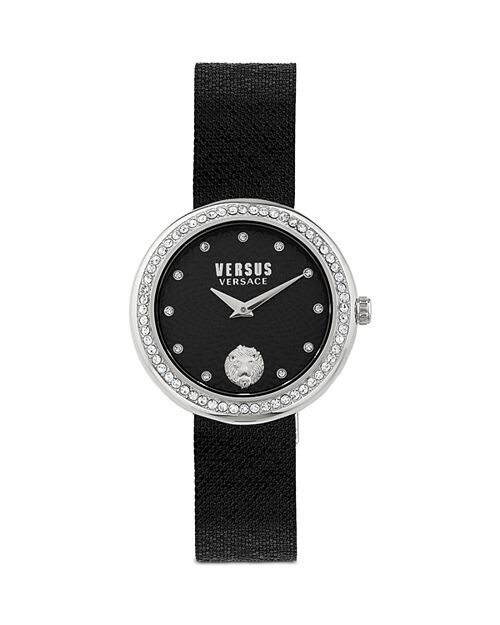 

Часы Леа Хрустальные, 35 мм Versus Versace, цвет Black