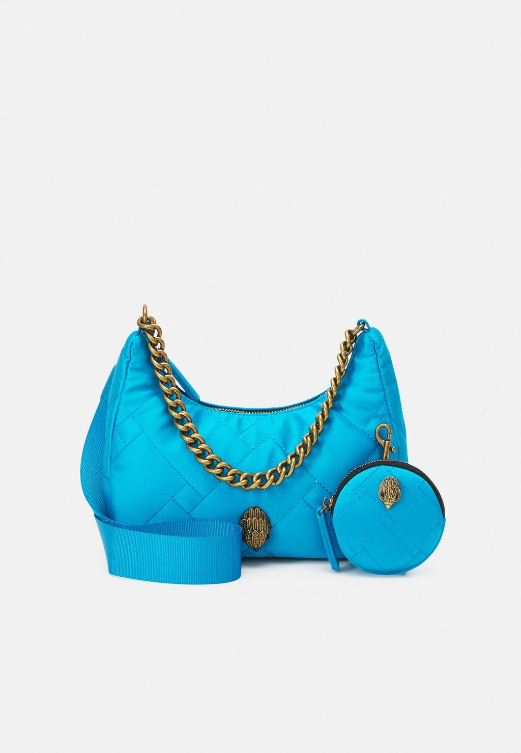 

Сумка через плечо Kurt Geiger London, синий