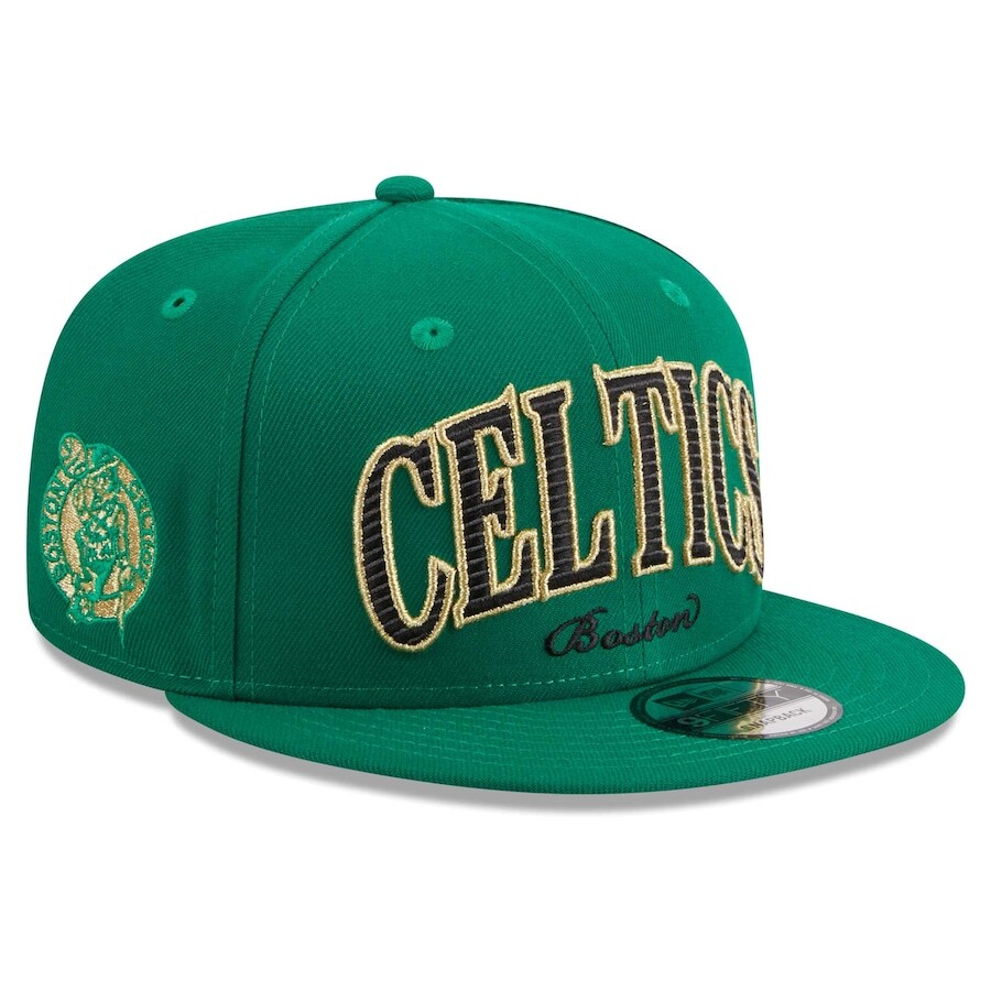 

Бейсболка New Era Boston Celtics, зеленый