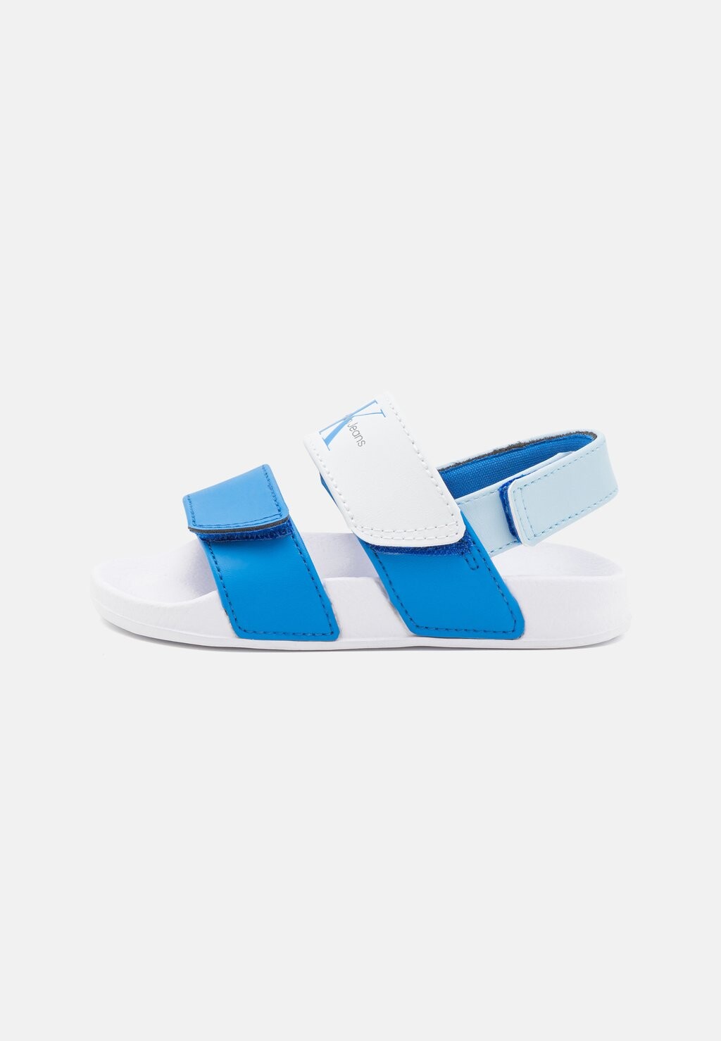 

Сандалии Unisex Calvin Klein Jeans, цвет royal/white