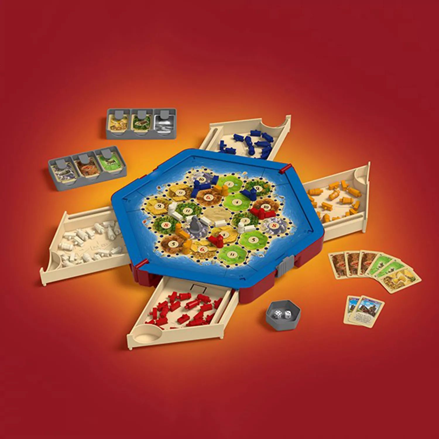 цена Catan: Traveler Compact Edition от Mayfair Games Mayfair Games