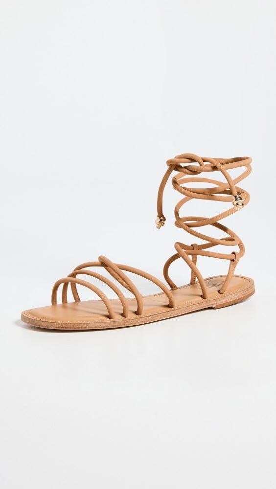 

Сандалии Schutz Magdalena, нюд