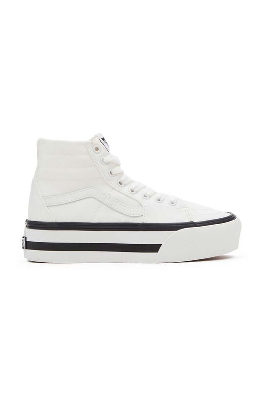 

Кроссовки SK8-Hi Tapered Stackform Vans, белый