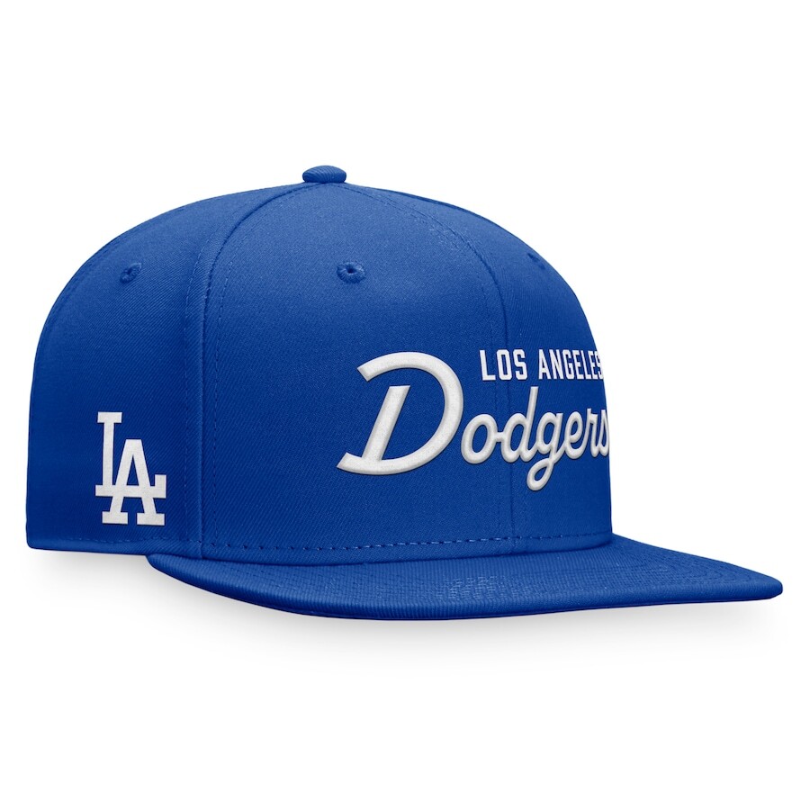 

Бейсболка Fanatics Branded Los Angeles Dodgers, роял