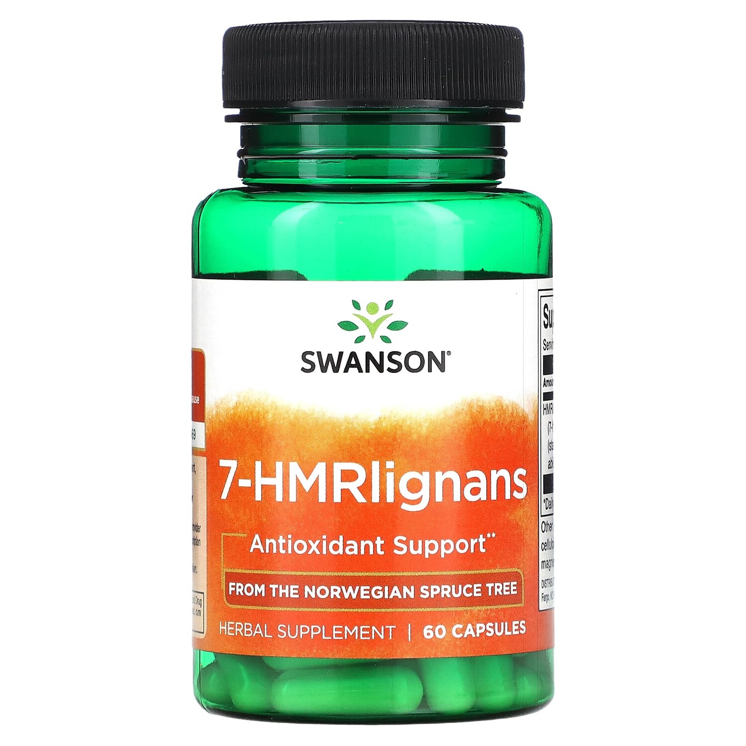 

7-HMRlignans`` 60 капсул, Swanson