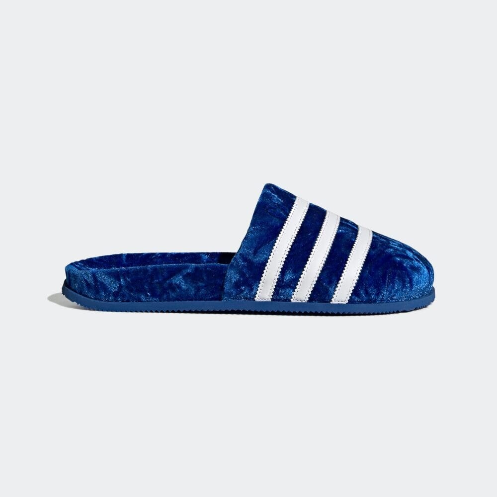 

Сандалии Adidas ADIMULE SLIDES, синий