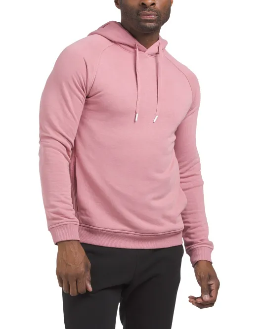 

Толстовка Active из махрового флиса реглан Kenneth Cole, розовый