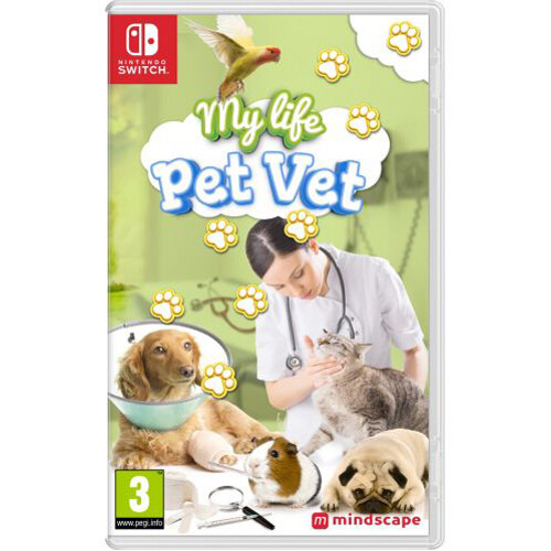

Видеоигра My Life: Pet Vet Nintendo Switch Nintendo