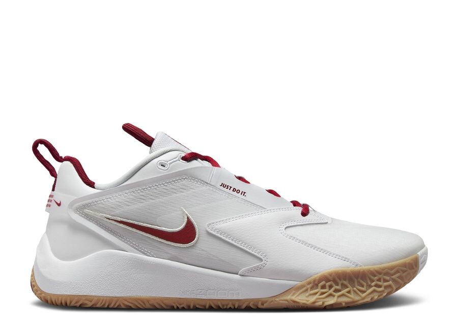 

Кроссовки Nike Air Zoom Hyperace 3, цвет White Team Crimson