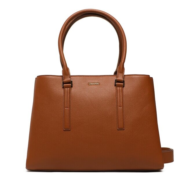 

Сумка Calvin Klein CkElevated Tote, коричневый