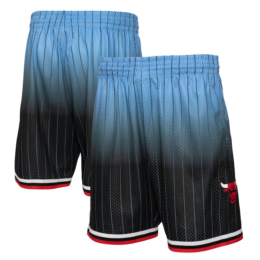 

Шорты Mitchell & Ness Chicago Bulls, черный