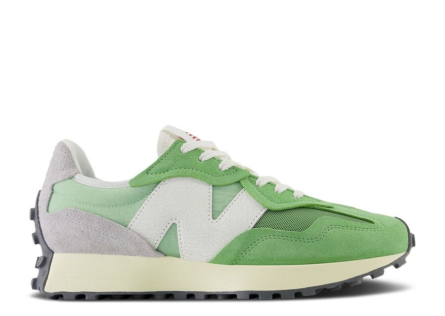 

Кроссовки New Balance 327 'Chive Avocado', зеленый, Серый