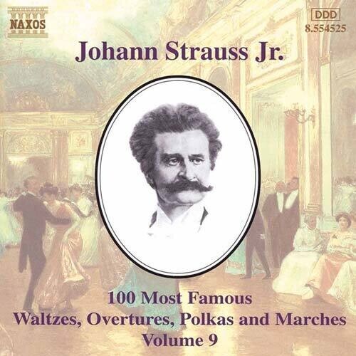 

CD диск Strauss, J.Jr.: 100 Most Famous Waltzes/Ovt/Po