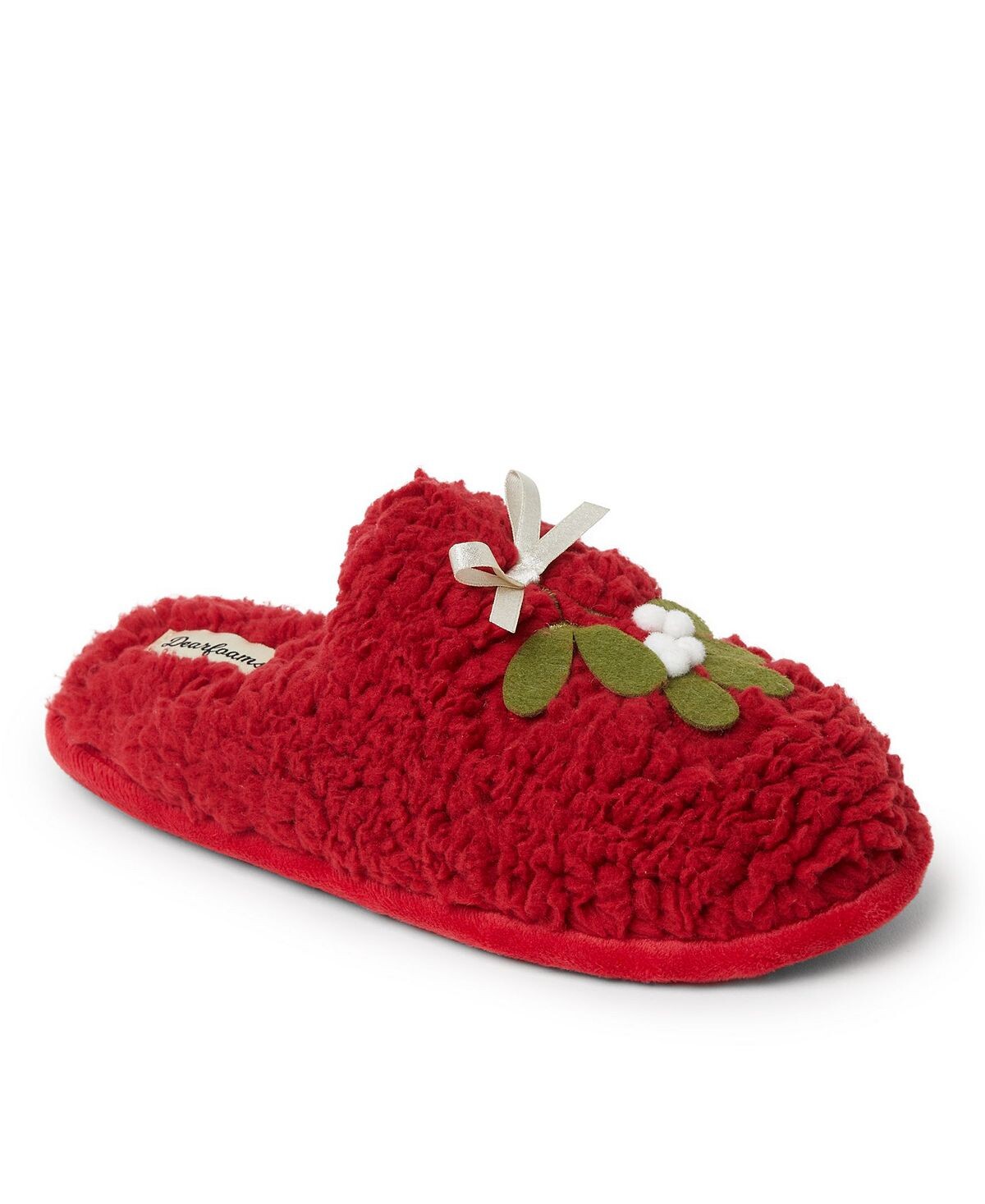 

Женские тапочки Shay Holiday Scuff Dearfoams