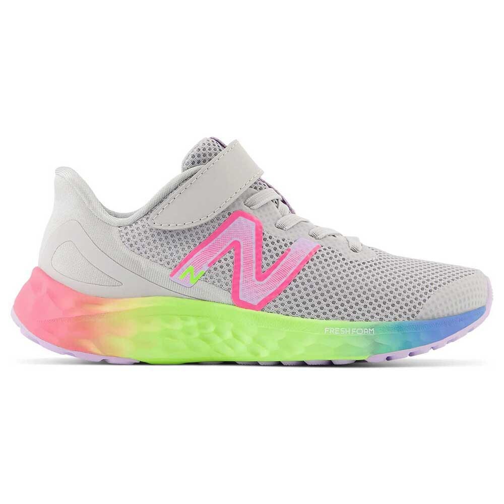 

Кроссовки New Balance Fresh Foam Arishi v4 Bungee Lace Top Strap, серый