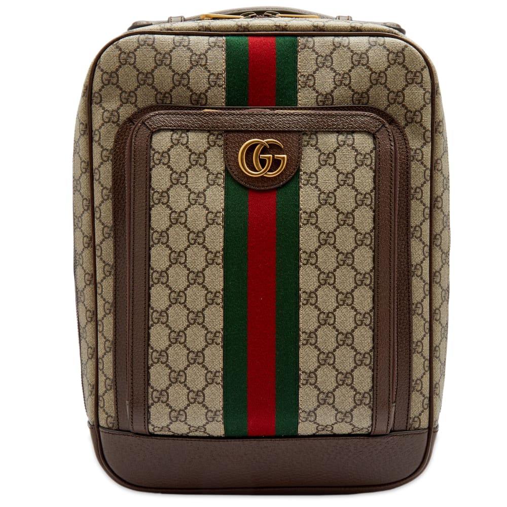 Рюкзак Gucci с жаккардовым узором GG