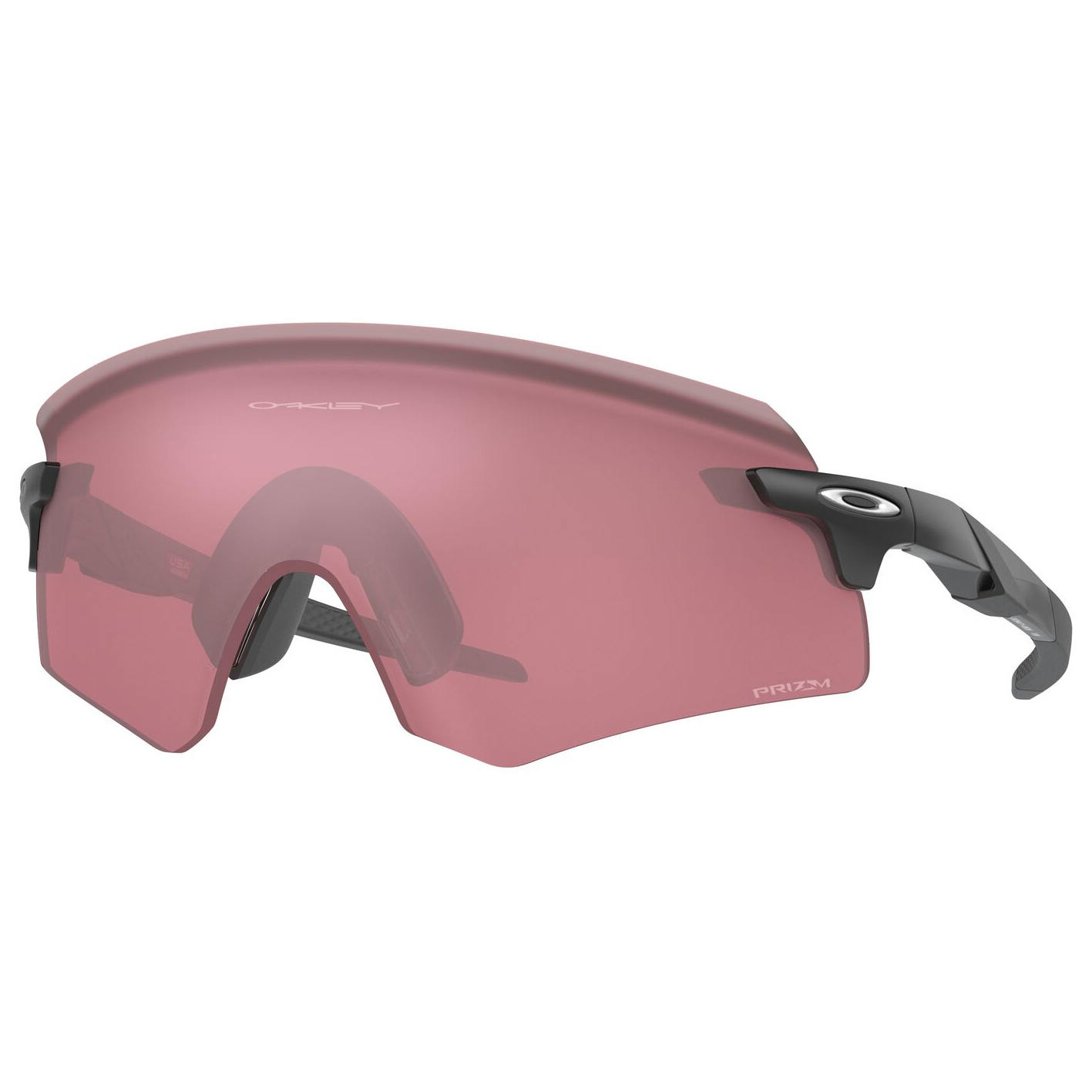 солнцезащитные очки oakley sylas prizm s2 vlt 22% матовый черный Велосипедные очки Oakley Encoder Prizm S2 (VLT 22%), матовый черный