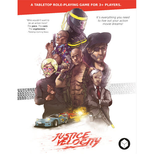 

Книга Justice Velocity Rpg