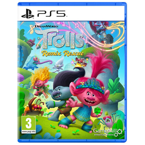 

Видеоигра Trolls Remix Rescue – Ps5 GameMill Entertainment