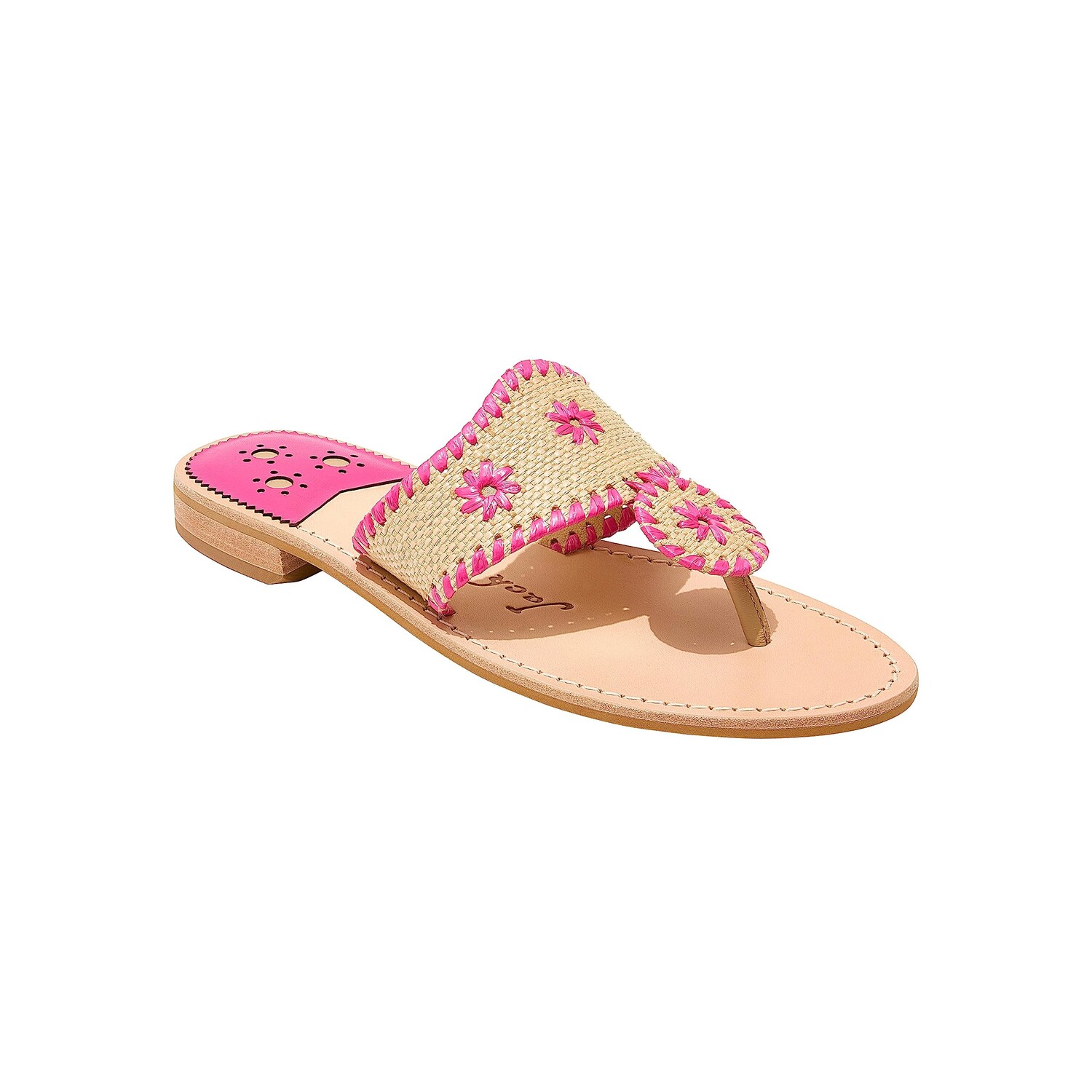 

Сандалии Jack Rogers Jacks Flat Sandal Rattan