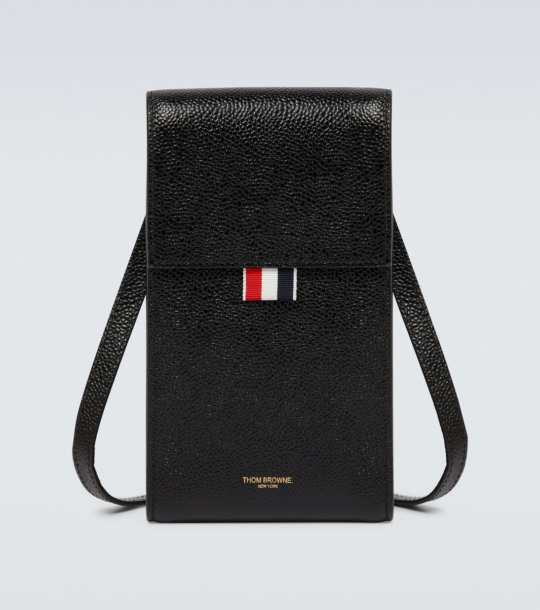 

Кожаный чехол для телефона Thom Browne, черный