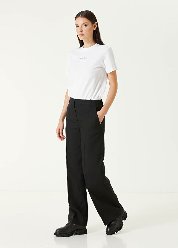 

Широкие брюки Calvin Klein, черный