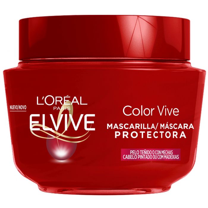 цена Маска для волос Color Vive Mascarilla Protectora para Pelo Teñido L'Oréal París, 300 ml