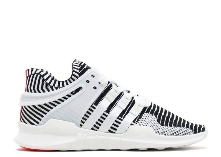 

Кроссовки Adidas EQT SUPPORT ADV PRIMEKNIT 'ZEBRA', черный