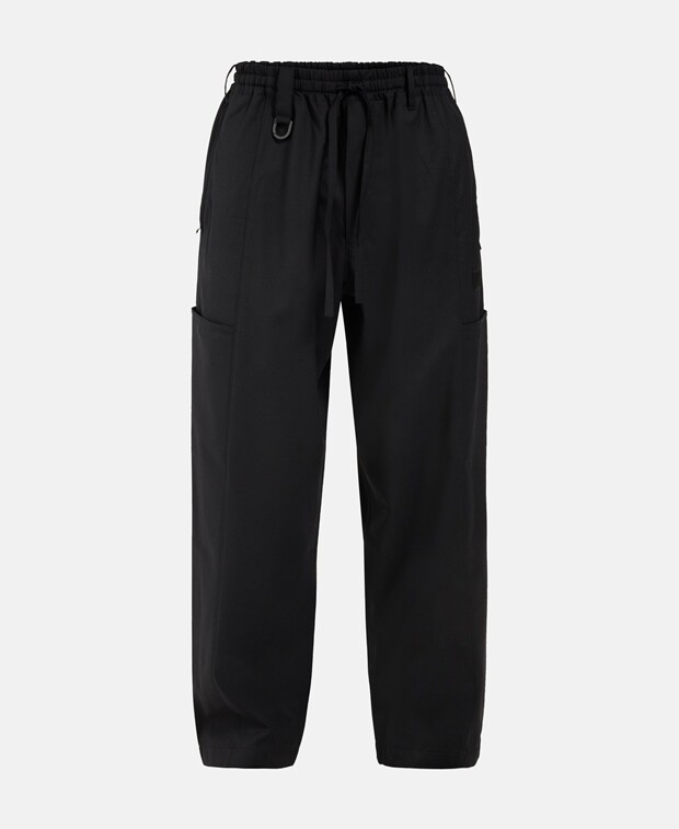 

Шерстяные брюки adidas, черный