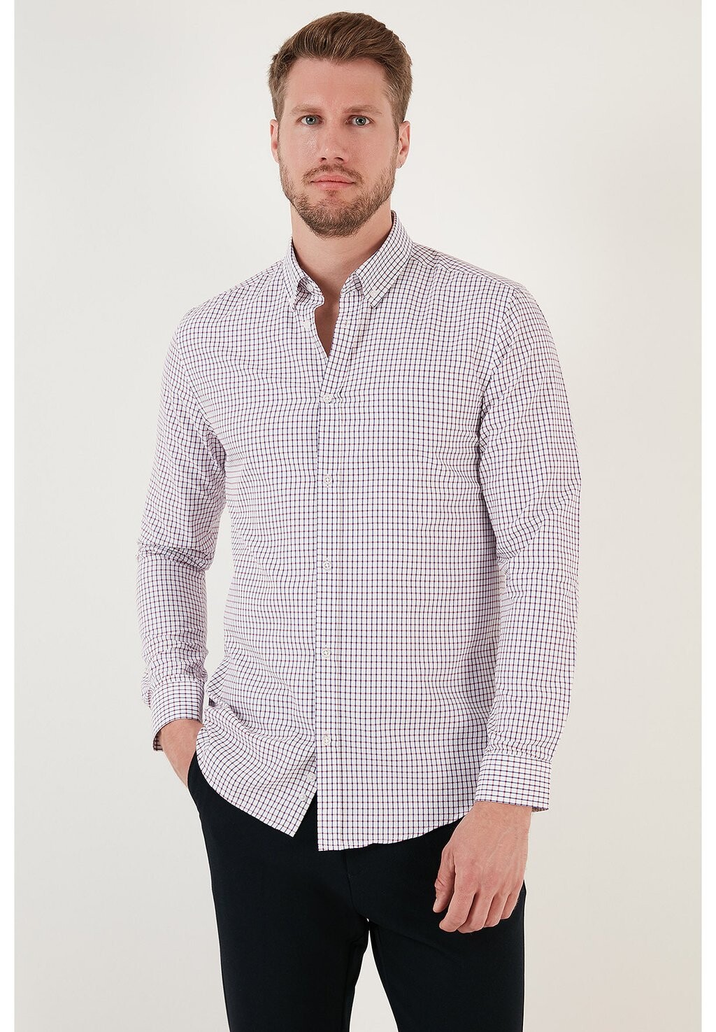 

Рубашка SLIM FIT Buratti, красный