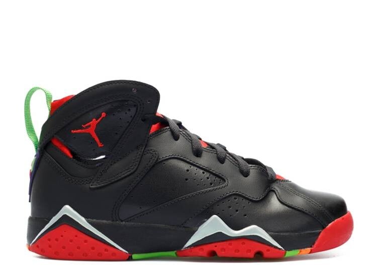 

Кроссовки AIR JORDAN 7 RETRO BG 'MARVIN THE MARTIAN',